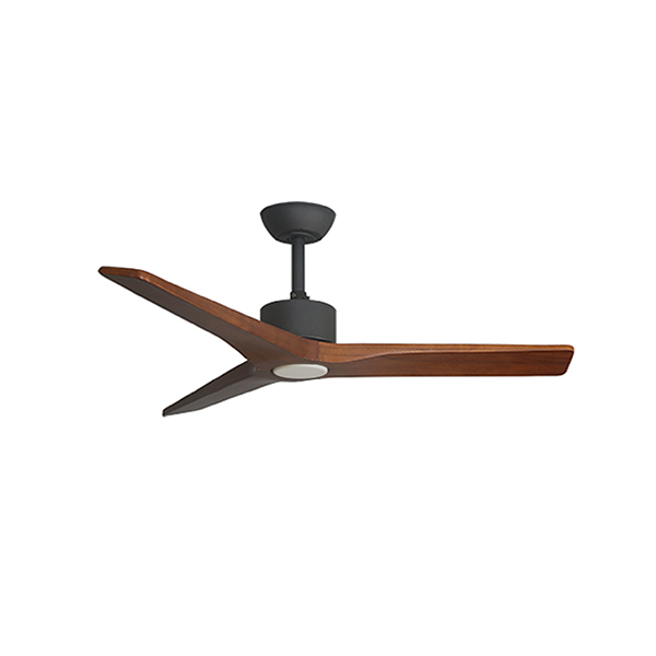 พัดลมเพดาน MR.KEN รุ่น FARO Solid Wood 40" DR LED DC Motor พัดลมมีไฟ ใบพัดไม้แท้ พร้อมรีโมทคอนโทรล